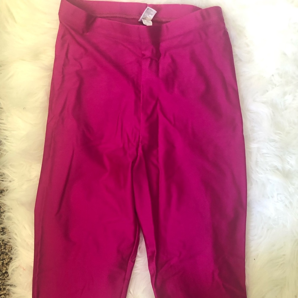 American apparel nylon leggings